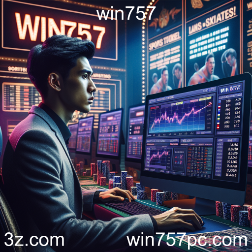 Explorando a Categoria de Apostas no win757: Diversão e Segurança em um Só Lugar