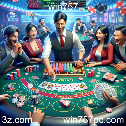 Descubra a Emoção dos Jogos Ao Vivo no win757